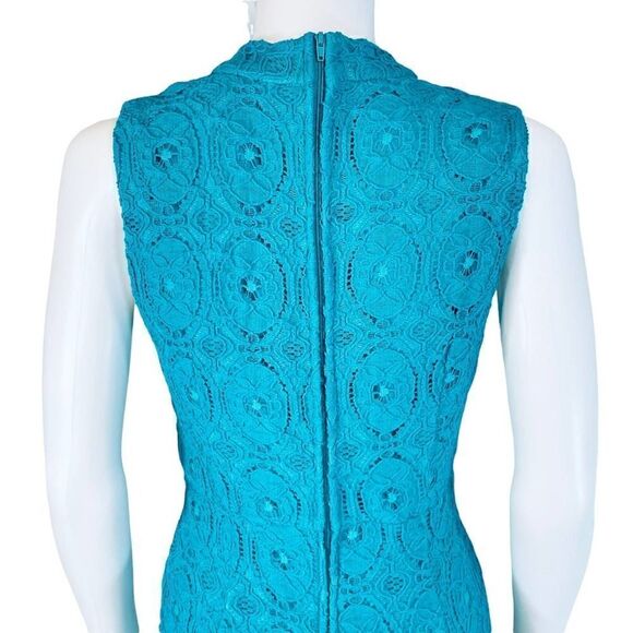 Crystal Doll Sleeveless Lace Dress - Picture 6 of 9